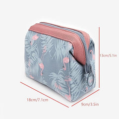 Mini Storage Bag Zipper Travel Makeup Portable Bag