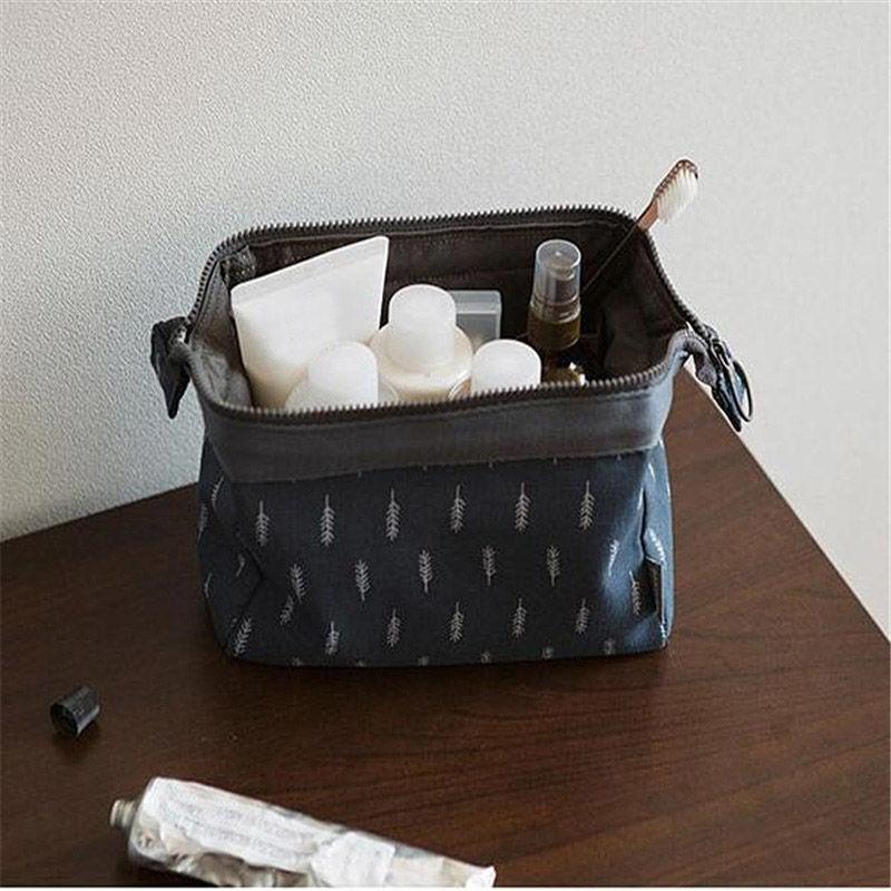 Mini Storage Bag Zipper Travel Makeup Portable Bag