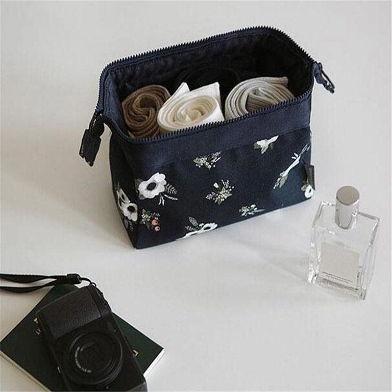 Mini Storage Bag Zipper Travel Makeup Portable Bag