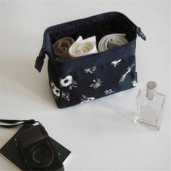 Mini Storage Bag Zipper Travel Makeup Portable Bag