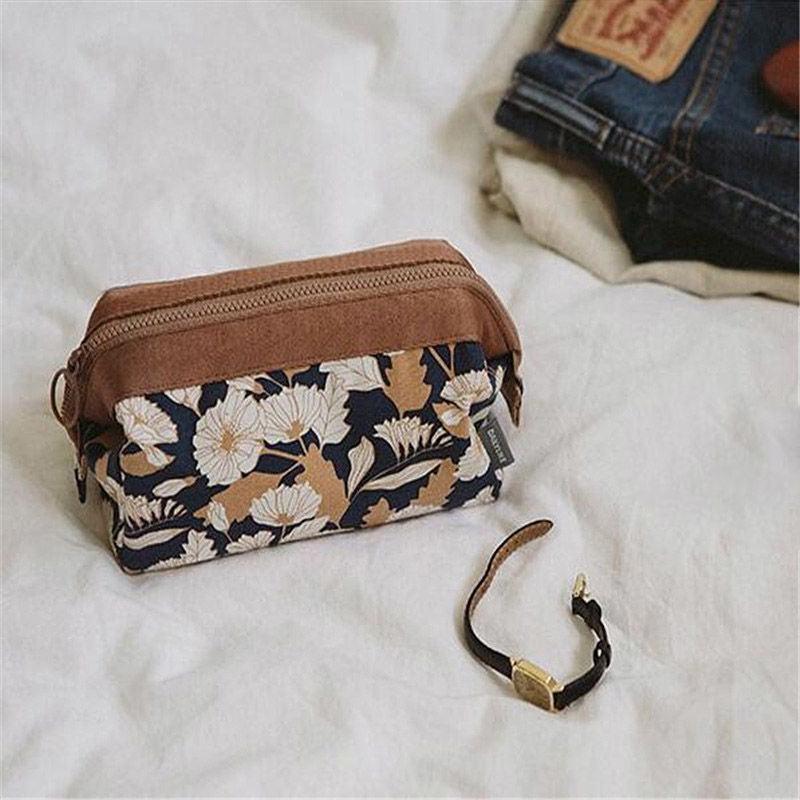 Mini Storage Bag Zipper Travel Makeup Portable Bag