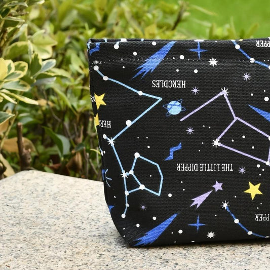 Large Travel Cosmetic Bag Portable Makeup Bag Zipper Travel Toiletry Bag