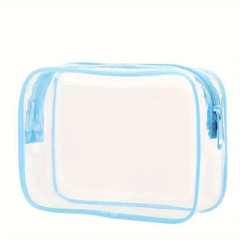 Large Capacity Cosmetic Storage Bag Waterproof Makeup Pouch Toiletry Bag