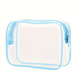 Large Capacity Cosmetic Storage Bag Waterproof Makeup Pouch Toiletry Bag
