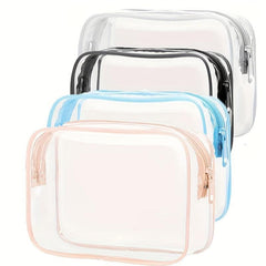 Large Capacity Cosmetic Storage Bag Waterproof Makeup Pouch Toiletry Bag