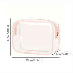 Large Capacity Cosmetic Storage Bag Waterproof Makeup Pouch Toiletry Bag