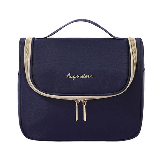 Large Capacity Storage Bag Portable Cosmetic Organizer with Zipper