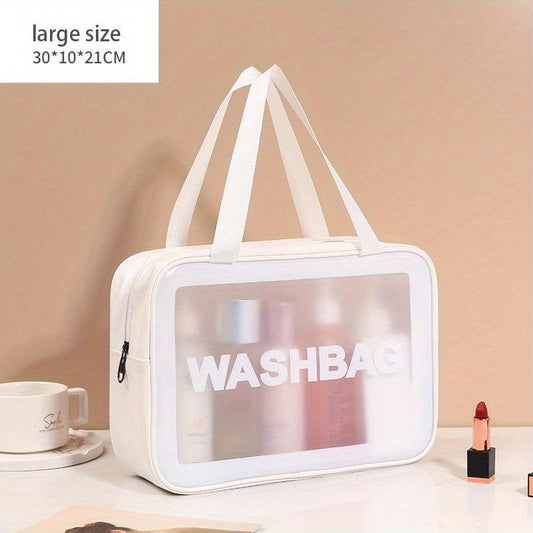 Transparent Waterproof Makeup Storage Organizer
