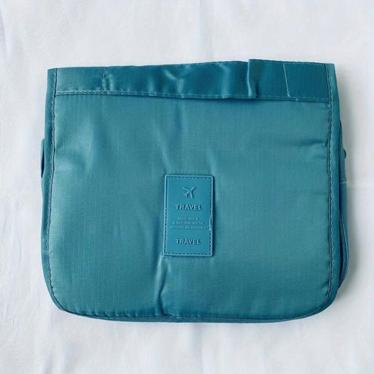 Large Capacity Hanging Hook Makeup Bag Portable Travel Storage Bag Cosmetic Bag