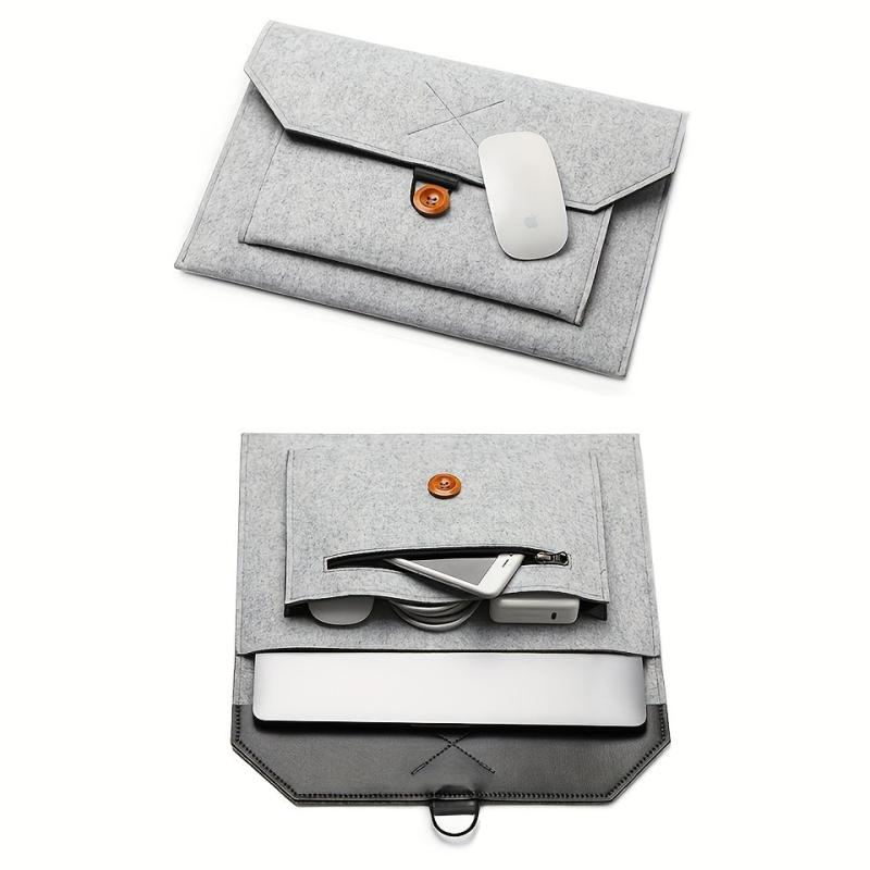 Ultralight 13 Inch Laptop Sleeve Felt Case, Tablet Pad Cover