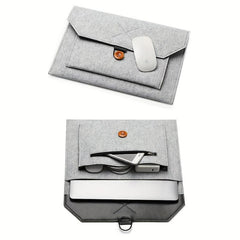 Ultralight 13 Inch Laptop Sleeve Felt Case, Tablet Pad Cover