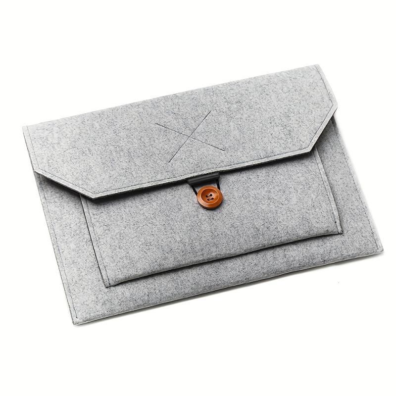 Ultralight 13 Inch Laptop Sleeve Felt Case, Tablet Pad Cover