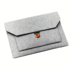 Ultralight 13 Inch Laptop Sleeve Felt Case, Tablet Pad Cover