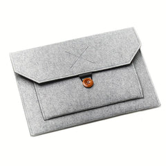 Ultralight 13 Inch Laptop Sleeve Felt Case, Tablet Pad Cover