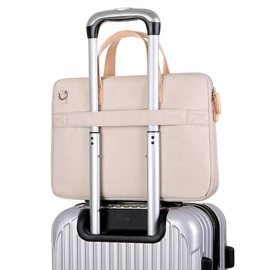 Lightweight Shock Resistant Laptop Bag, Waterproof Shoulder Bag