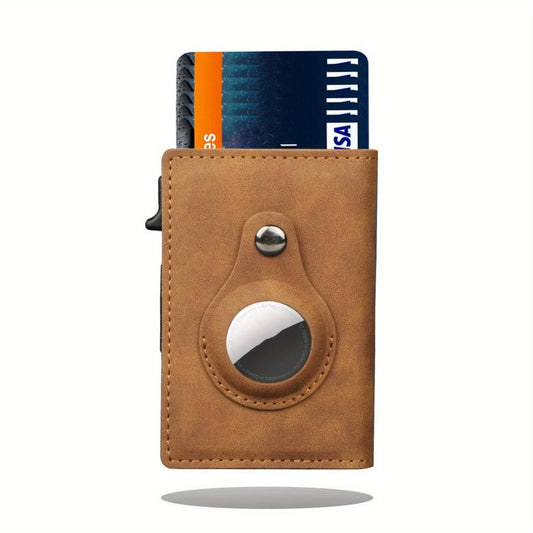 Men's RFID Card Holder with AirTag