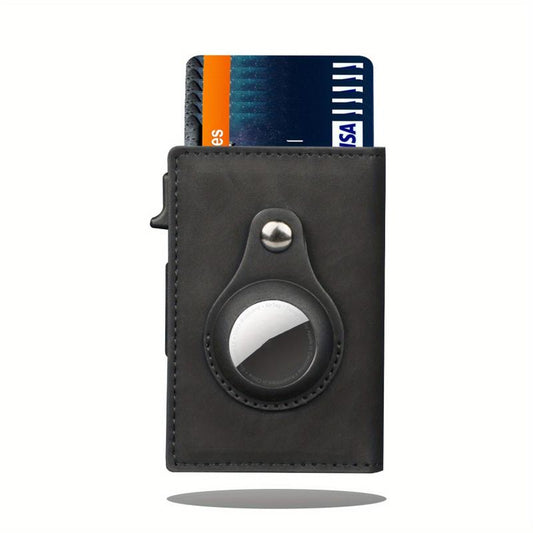 Men's RFID Card Holder with AirTag