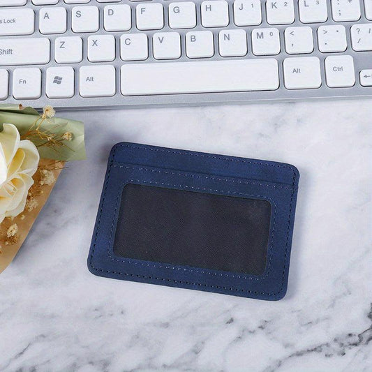 Ultra thin Card Holder Convenient Holder for Bus Cards