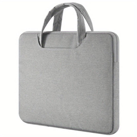 Waterproof Laptop Business Briefcase Grey Handbag