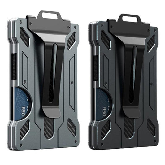 RFID Blocking Card Holder Wallet Money Clip