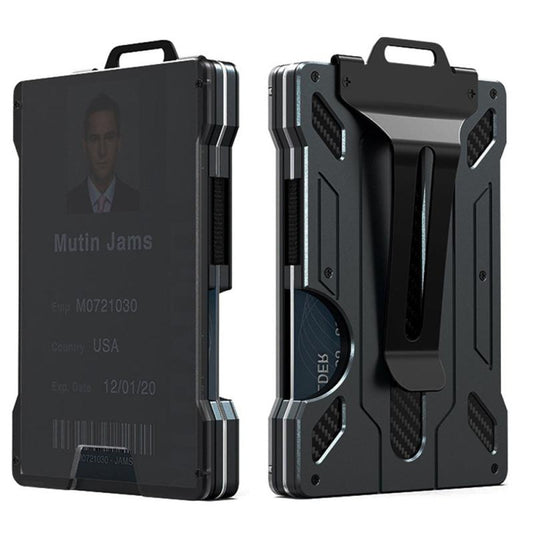 RFID Blocking Card Holder Wallet Money Clip