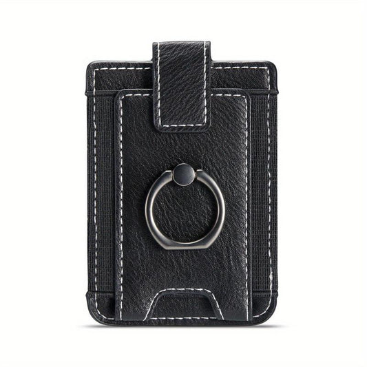 RFID Card Case Coin Purse Card Holder Adhesive Phone Wallet Phone Holder
