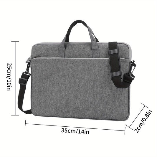 Portable Computer Bag Briefcase Tablet Bag - Fits 35-56-39-62 cm