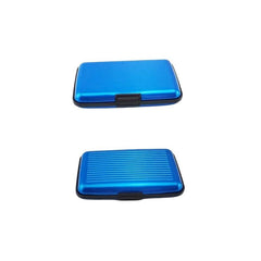 Waterproof Anti-magnetic Metal Card Box Business Card Holder