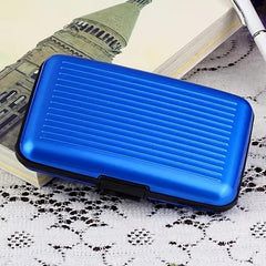 Waterproof Anti-magnetic Metal Card Box Business Card Holder