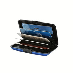 Waterproof Anti-magnetic Metal Card Box Business Card Holder