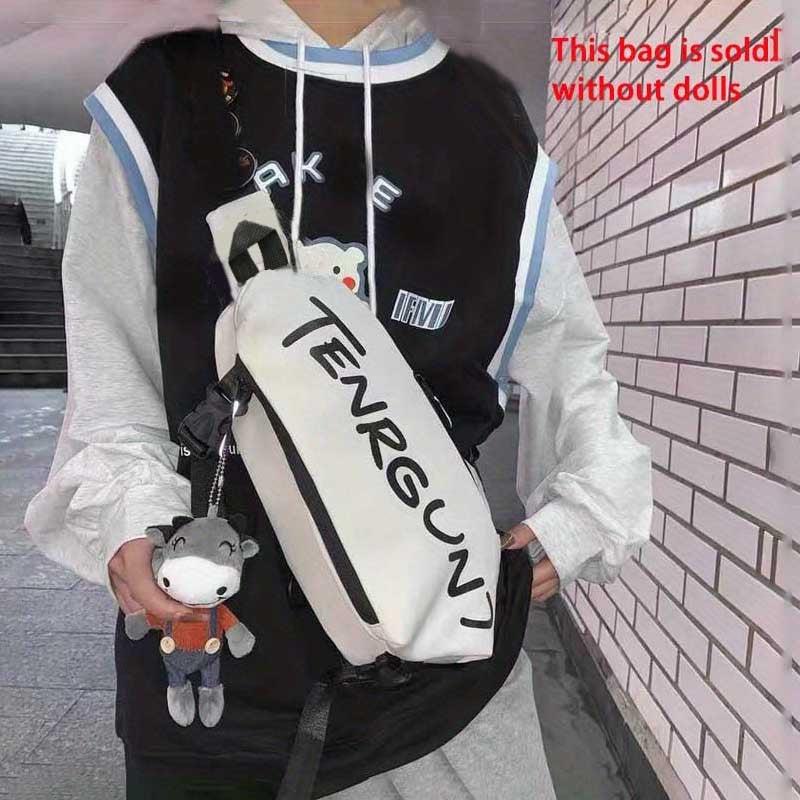 Men's Crossbody Bag Large Capacity Travel Backpack