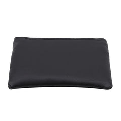 Men's Zipper Short PU Leather Phone Coin Purse