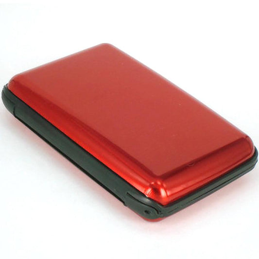 Aluminum Alloy Credit Card Case Anti Magnetic Bank Card Case