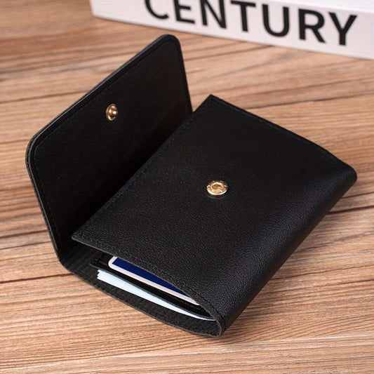 Men's Triold Wallet Ticket Holder Credit Card Bag