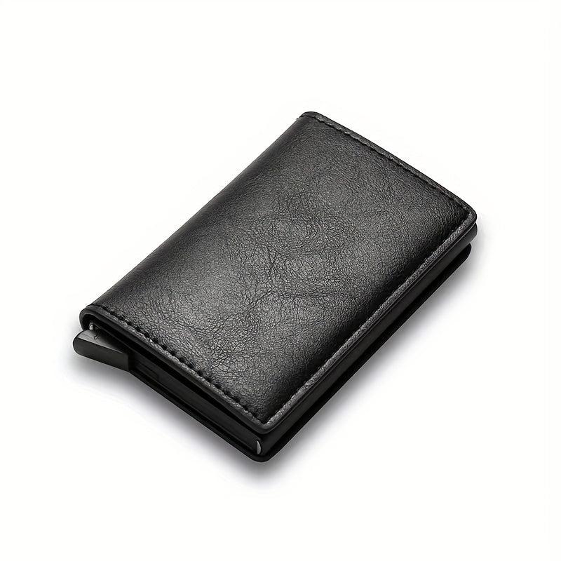 Aluminum Alloy Men's Wallet Anti Theft Slim Design
