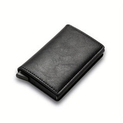 Aluminum Alloy Men's Wallet Anti Theft Slim Design