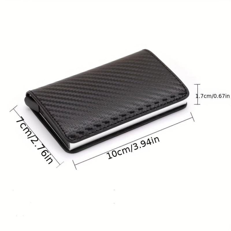 Aluminum Alloy Men's Wallet Anti Theft Slim Design