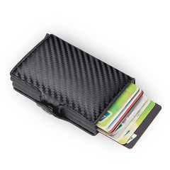 RFID Blocking Card Holder Aluminum Pop up Money Clip