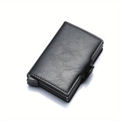 RFID Blocking Card Holder Aluminum Pop up Money Clip