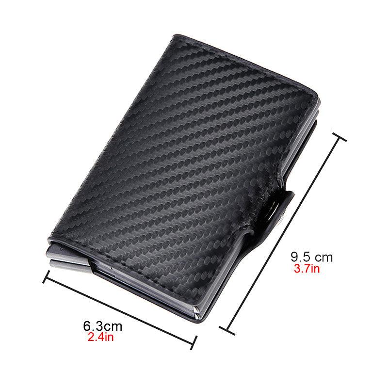 RFID Blocking Card Holder Aluminum Pop up Money Clip