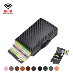 RFID Blocking Card Holder Aluminum Pop up Money Clip