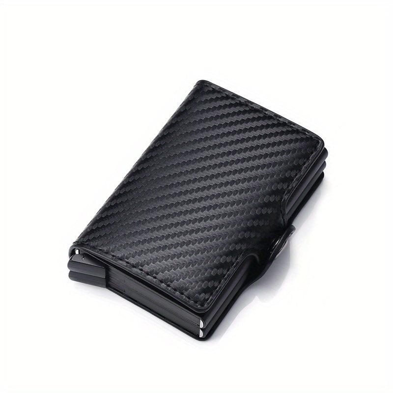 RFID Blocking Card Holder Aluminum Pop up Money Clip