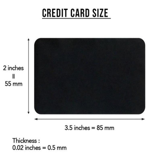 Engraved Wallet Inserts Card for Men Husband Boyfriend