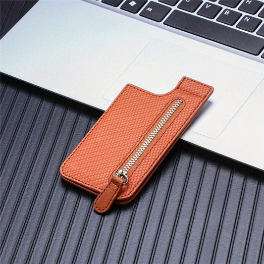 Card Case Coin Purse Zipper Card Holder Phone Wallet
