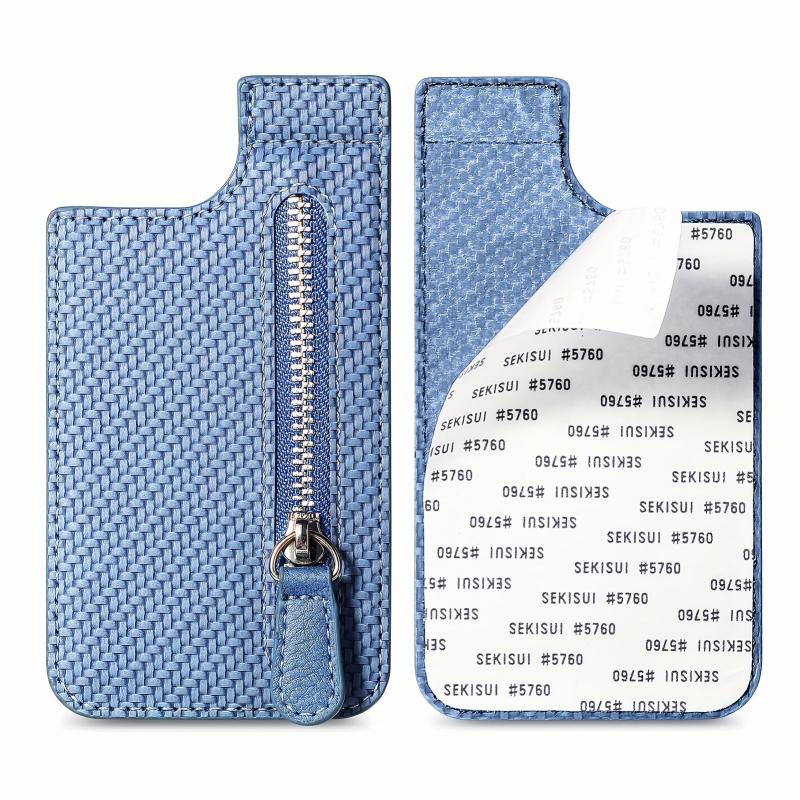 Card Case Coin Purse Zipper Card Holder Phone Wallet