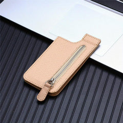 Card Case Coin Purse Zipper Card Holder Phone Wallet