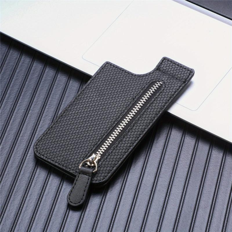Card Case Coin Purse Zipper Card Holder Phone Wallet
