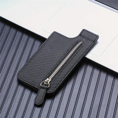 Card Case Coin Purse Zipper Card Holder Phone Wallet