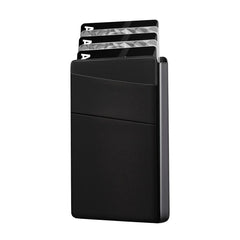 RFID Blocking Card Holder Aluminum Pop up Credit Holder