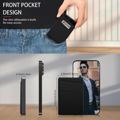 RFID Blocking Card Holder Aluminum Pop up Credit Holder